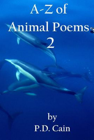 Książka A-Z of Animal Poems 2 MR P D Cain