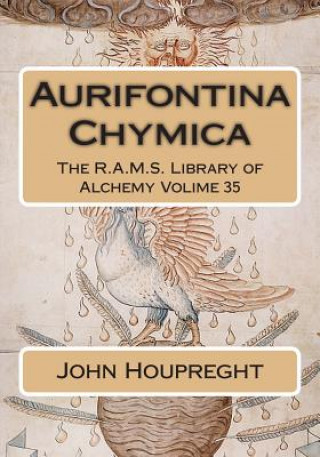 Книга Aurifontina Chymica John Houpreght