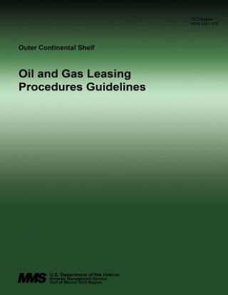 Boek Oil and Gas Leasing Procedures Guidelines U S Department of the Interior
