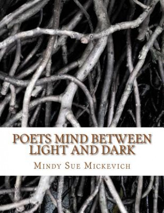 Boek Poets mind between light and dark Mindy S Mickevich