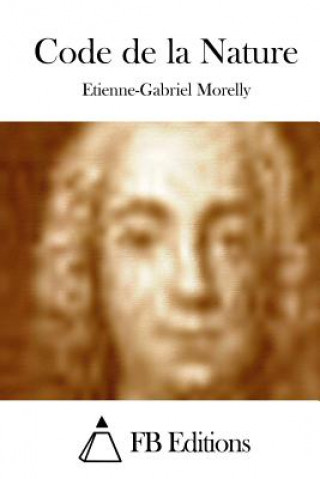 Carte Code de la Nature Etienne-Gabriel Morelly