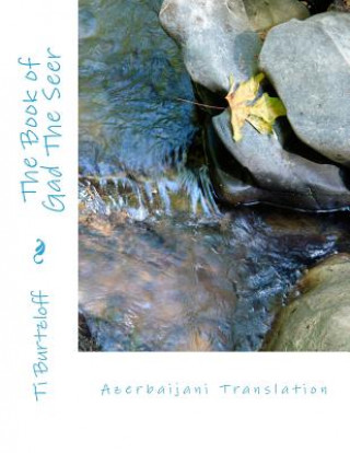 Könyv The Book of Gad the Seer: Azerbaijani Translation Ti Burtzloff