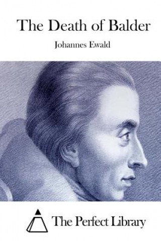 Kniha The Death of Balder Johannes Ewald