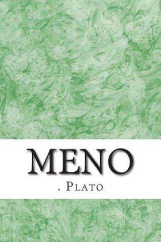 Książka Meno: (Plato Classics Collection) Plato