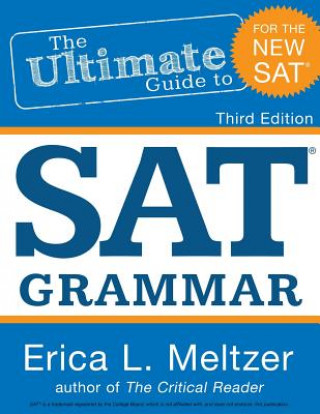 Könyv 3rd Edition, The Ultimate Guide to SAT Grammar Erica L Meltzer