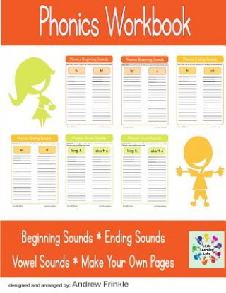 Книга Phonics Workbook Andrew Frinkle