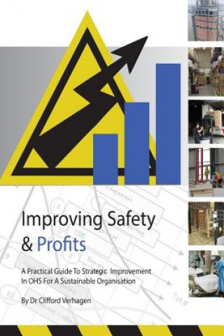 Kniha Improving Safety & Profits: A practical guide to strategic improvement in OHS for a sustainable organisation Dr Clifford B Verhagen