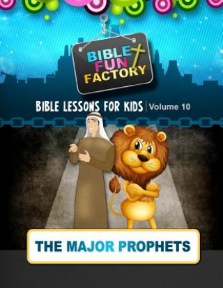 Buch Bible Lessons for Kids: The Major Prophets Mary Kate Warner