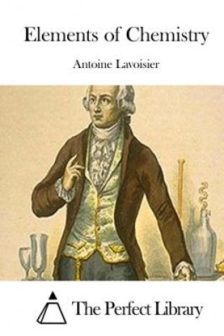 Knjiga Elements of Chemistry Antoine Lavoisier