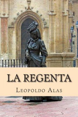Könyv La Regenta Leopoldo Alas