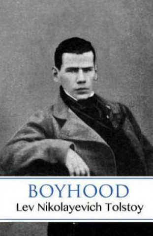 Libro Boyhood Lev Nikolayevich Tolstoy