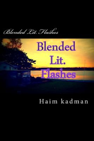 Книга Blended Lit. Flashes MR Haim Kadman