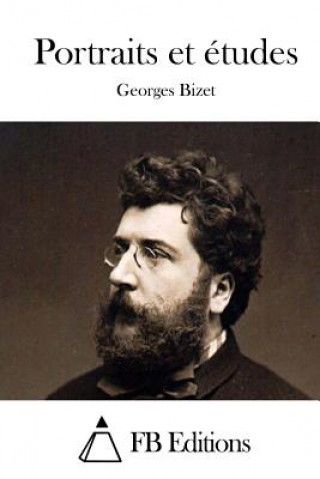 Carte Portraits et études Georges Bizet