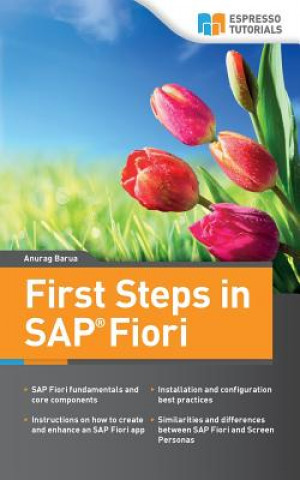 Könyv First Steps in SAP Fiori Anurag Barua