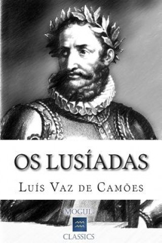 Kniha Os Lusíadas Luis Vaz De Camoes