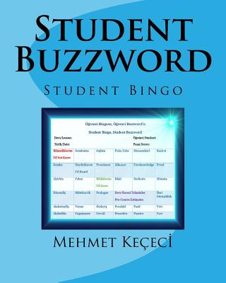 Kniha Student Buzzword: Student Bingo Mehmet Kececi