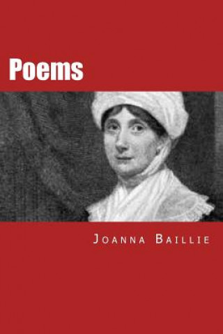 Kniha Poems Joanna Baillie