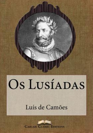 Kniha Os Lusíadas Luis Vaz De Camoes