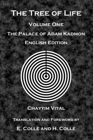 Könyv The Tree of Life: The Palace of Adam Kadmon - English Edition Chayyim Vital