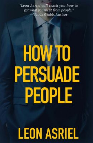Carte How To Persuade People Leon Asriel