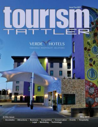 Könyv Tourism Tattler May 2015 Desmond Langkilde