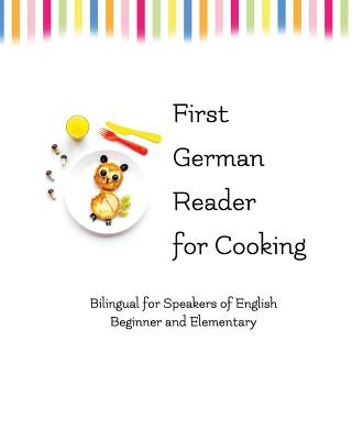 Carte First German Reader for Cooking Adelina Brant