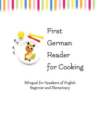 Könyv First German Reader for Cooking Adelina Brant