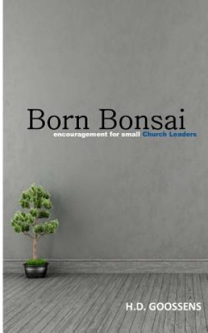 Książka Born Bonsai H D Goossens