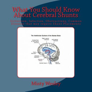 Книга What You Should Know About Cerebral Shunts: Definition, Infection, Obstructions, Common Diseases that may require Shunt Placements Misty Lynn Wesley