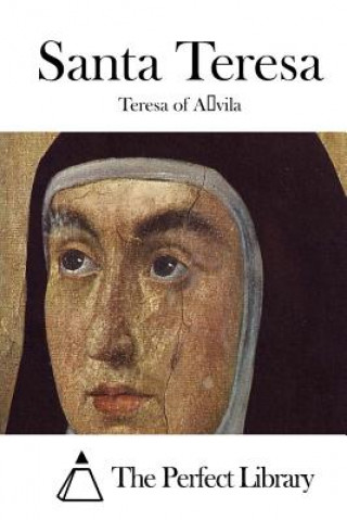 Kniha Santa Teresa Teresa of Avila