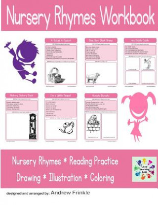 Knjiga Nursery Rhymes Workbook Andrew Frinkle