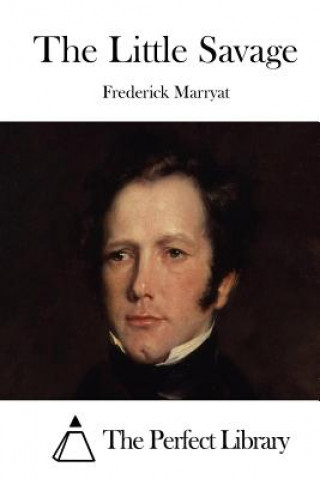 Könyv The Little Savage Frederick Marryat