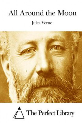 Könyv All Around the Moon Jules Verne
