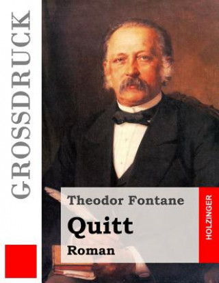 Book Quitt (Großdruck) Theodor Fontane