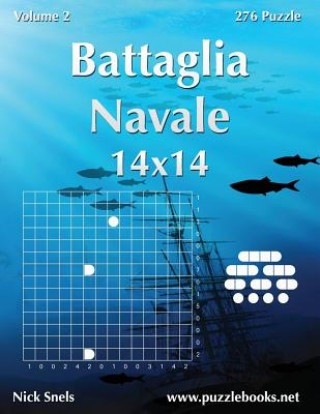 Carte Battaglia Navale 14x14 - Volume 2 - 276 Puzzle Nick Snels
