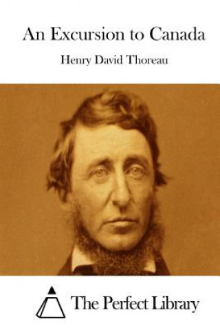 Libro An Excursion to Canada Henry David Thoreau