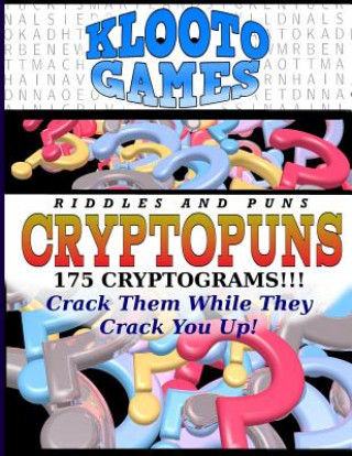 Książka Cryptopuns: 175 Cryptograms Cyrus F Rea
