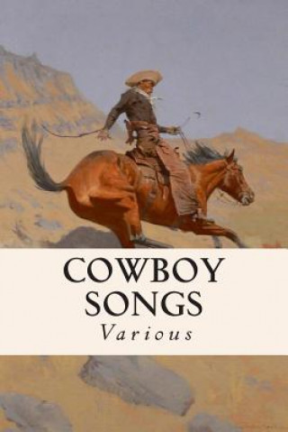 Knjiga Cowboy Songs Various