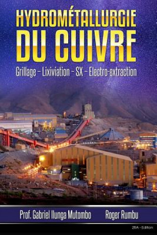Книга Hydrometallurgie du cuivre: Grillage - Lixiviation - Electrolyse Roger Rumbu