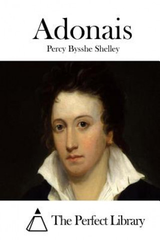 Carte Adonais Percy Bysshe Shelley