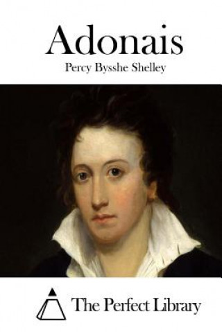 Książka Adonais Percy Bysshe Shelley