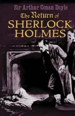 Carte The Return of Sherlock Holmes Arthur Conan Doyle