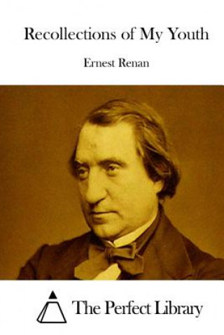 Kniha Recollections of My Youth Ernest Renan