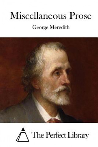Book Miscellaneous Prose George Meredith