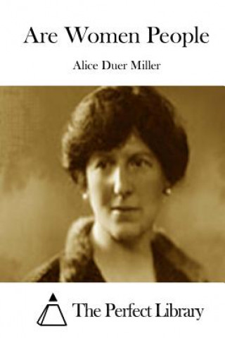 Libro Are Women People Alice Duer Miller