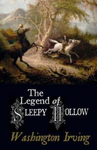Carte The Legend of Sleepy Hollow Washington Irving