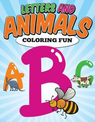 Carte Letters and Animals Coloring Fun Emily Jacobs
