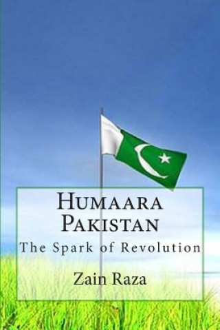Kniha Humaara Pakistan: The Spark of Revolution Zain Raza