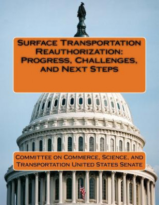 Knjiga Surface Transportation Reauthorization: Progress, Challenges, and Next Steps Science And Tran Committee on Commerce