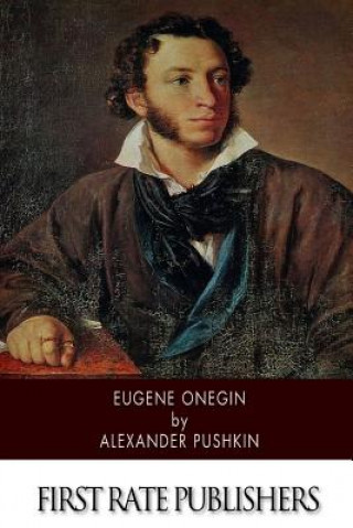 Książka Eugene Onegin Alexander Pushkin
